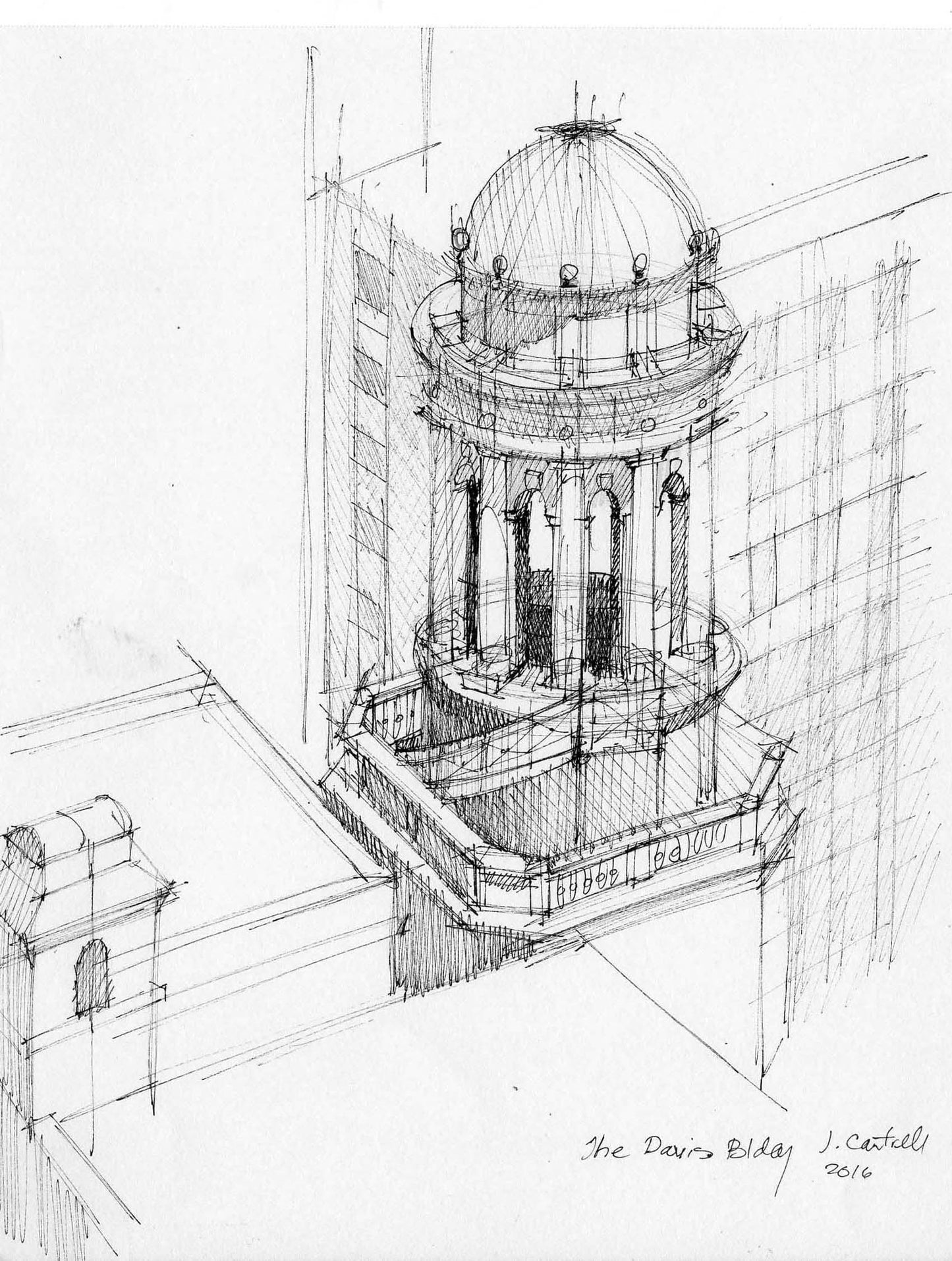 The Drakestone Cupola