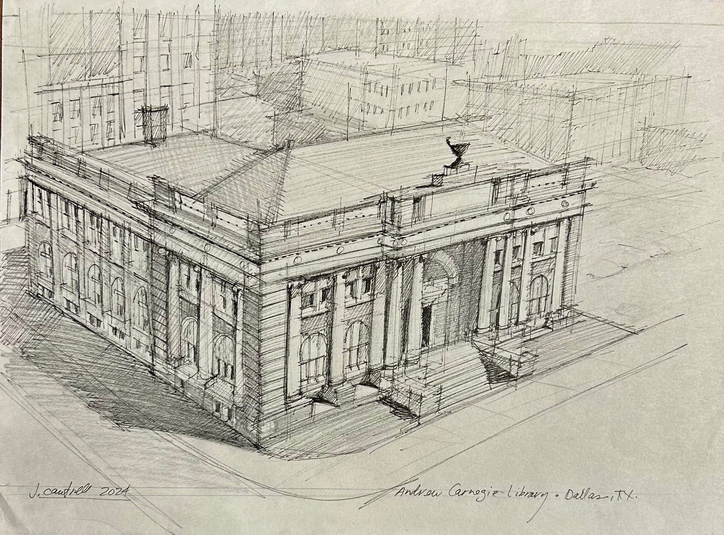 The Carnegie Library Dallas, Texas