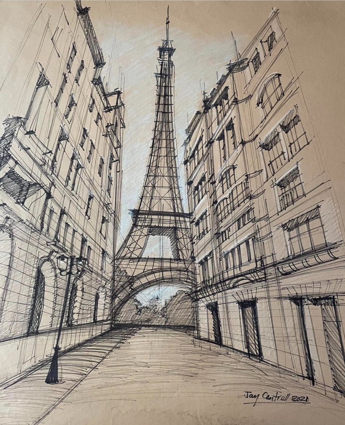 Eiffel Tower- Original