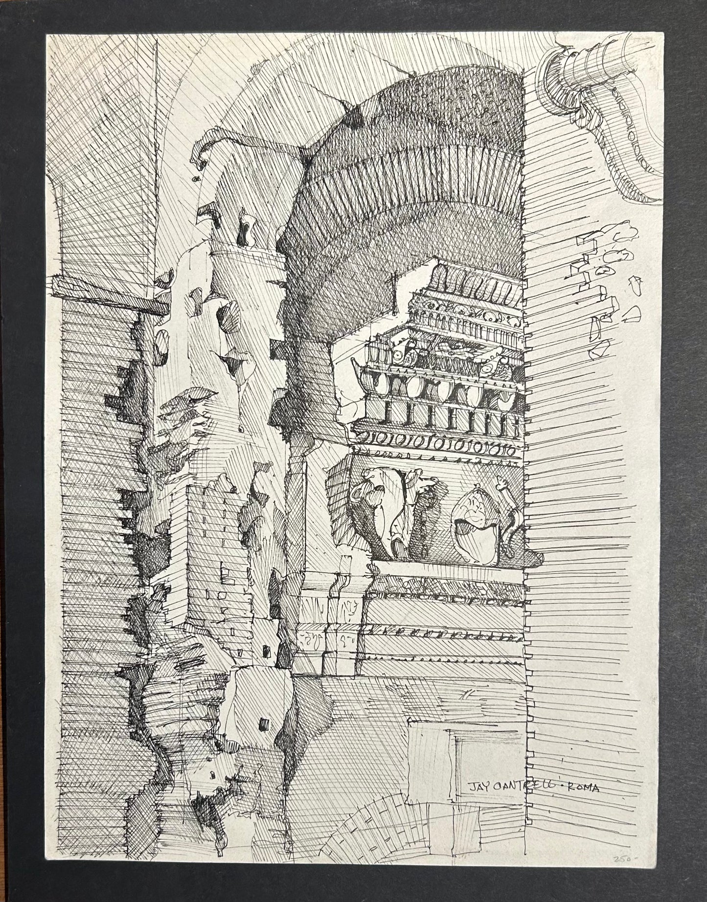 The Capitoline Museum study