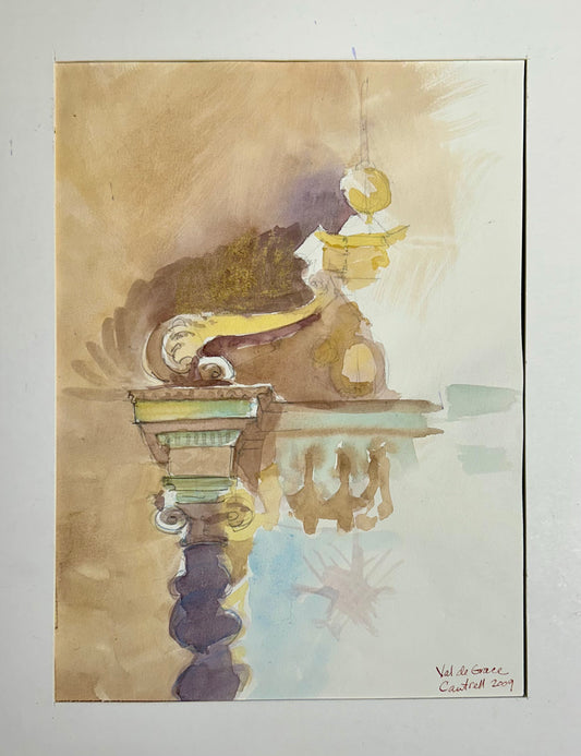 Church of Val de Grace - Paris