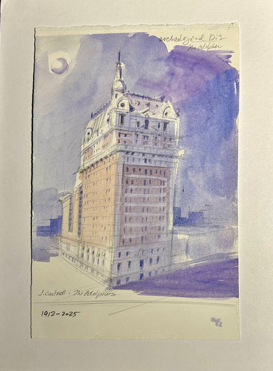 Midnight at the Adolphus