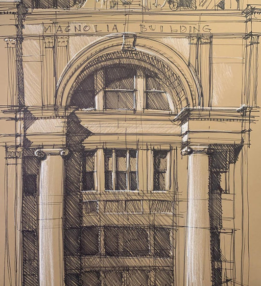 Magnolia Hotel Arch- Original