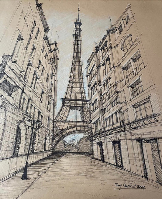 Eiffel Tower- Original