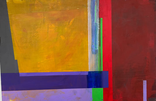 Small Abstract Color Field