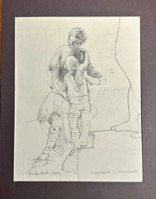 Sculptures in the Louvre 2009