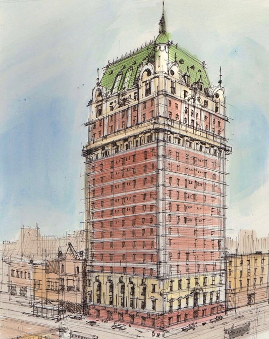 The Adolphus Hotel